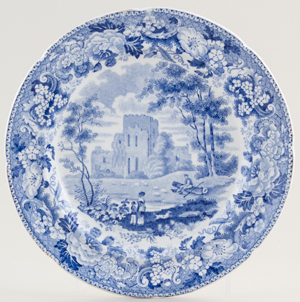 Plate Lanercost Priory c1825